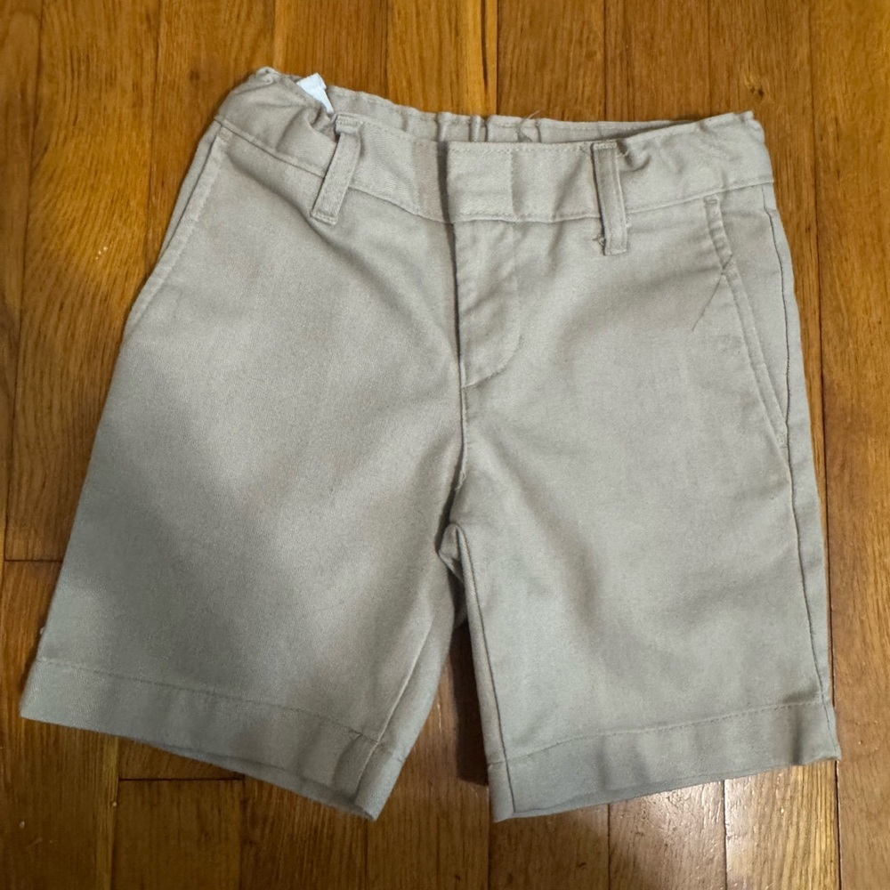Classic Tan Kids Shorts